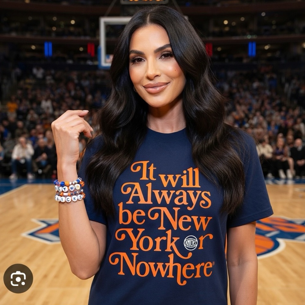 NBA New York Knicks friendship  beaded bracelet “New York or Nowhere”